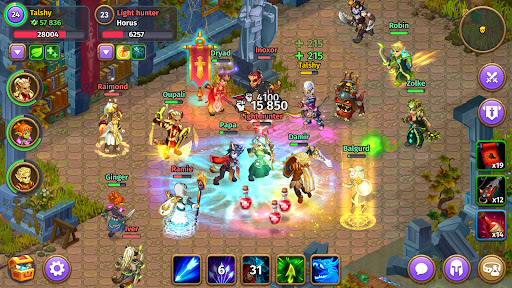 Skylore－открытый мир и ММОРПГ