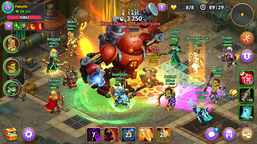 Skylore－открытый мир и ММОРПГ